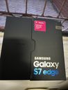 Samsung Galaxy S7 Edge Retail BOX ONLY ~ NO Phone NO Accessories