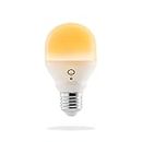 LIFX Mini Day & Dusk (A19) Wi-Fi Smart LED Light Bulb, Adjustable, Dimmable, No Hub Required, Compatible with Alexa, Apple HomeKit and the Google Assistant