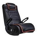 X-Rocker Sentinel Gaming Chair, 4.1 Multi-Stereo Sound Console Gaming Seat with Speakers, Subwoofer and Vibration, Armrests with Faux Leather Wireless Bluetooth for Mobile, Switch, PS4, PS5, XBOX