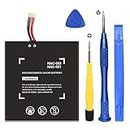 【4400mAh】TQTHL For HAC-003 Battery Replacement Compatible with Nintendo Switch 2017 Game Console HAC-001 Internal Upgrade Battery with Repair ToolKit
