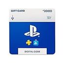 Rs.2000 Sony PlayStation Network Wallet Top-Up (Email Delivery in 1 hour- Digital Voucher Code)
