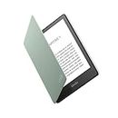 Étui en cuir pour Amazon Kindle Paperwhite | Compatible avec les appareils 11e génération (modèle 2021) | Design fin et léger | Vert Agave