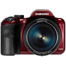 Samsung WB1100F 16,2 megapixel fotocamera digitale intelligente WiFi NFC CCD - zoom 35x - rosso - ottime condizioni