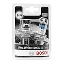 Bosch H4 Ultra White 4200K lampadine faro, 12 V 60/55 W P43t, lampadine x2