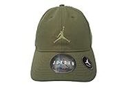 Nike Boy`s Air Jordan Baseball Cap (Palm Green(9A1922-E5B)/Green, 8/20)