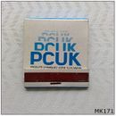 PCUK Produits Chimques Ugine Kuhlmann France Matchbook (MK171)