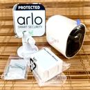 New Arlo Pro 4 HDR Wireless Security Spotlight Camera w Battery & Wall Mount