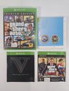 Xbox One Grand Theft Auto V GTA 5 REPLACEMENT CASE & MAP ONLY Xbox One