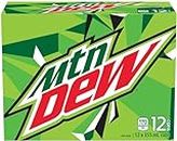 Mountain Dew - Soft Drink, 12 Count, 4260ml