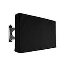 Dustproof Waterproof TV Cover Outdoor Flat Television Protector (50 - 52 Inch)