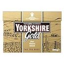 Yorkshire Gold - Miscela Premium, Tè Tradizionale Inglese - Provenienza Responsabile - 160 bustine (confezione da 6)