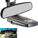 Rearview Mirror Mount for Escort Passport 9500ix 9500i 8500 X50 x70 x80 Solo S2 S3 S4 SC 55 s75 s75g Beltronics Vector 995 955 (Require 1" clear stem to install and only for radar Detector listed)