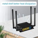 WE826-T2 Wireless Router 300 Mbps WiFi Router Antenna USB TF Card SIM Card Slot
