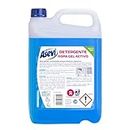 Asevi - Detergente Asevi Gel Activo - Detergente lavadora Líquido - Detergente Concentrado Especial Ropa Blanca - 92 lavados