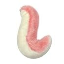 Furryvalley Fursuit Tail Fur Partial Furry Tail for Cosplay Party Costume for Kids Adults (Pink)