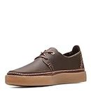 Clarks Men's Oakpark Lace Oxford, Beeswax Leather, 11