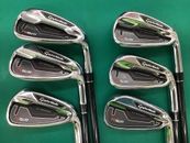 Taylormade RSi 1 Iron Set 5-9+Pw 6pc RightHand TM7-115  Graphite  Flex R used