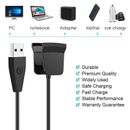 5V-1A 30CM/1FT USB Charging Cable Wire Charger Dock Station for Fitbit Alta HR