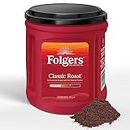 Folgers Classic Roast Medium Dark Roast, Ground Coffee, 816g Canister