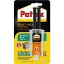 Pattex 2-Component Adhesive Power Mix Extremely Solid Clear Dough 12g