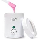 Starpil Wax Machine - Mini Wax Warmer for Hair Removal 4oz / 125g – Best for Hard Wax Beads – Use for Hair Removal – Adjustable Temperature Wax Pot for Facial Hair