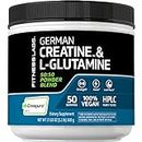 Fitness Labs Creatine And L-Glutamine, 500 Grams