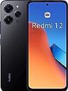 Xiaomi Redmi 12 4G LTE (256GB + 8GB) Factory Global Unlocked 6.67" 50mp Triple Camera (Tmobile Mint Tello Global) (Midnight Black) (Midnight Black)