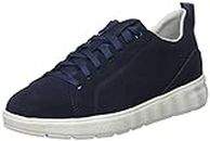 Geox Homme U Spherica Ec4 B Sneakers, Navy, 40 EU