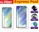 For Samsung S24 S23 S22 S21 Note S10 Plus Ultra Tempered Glass Screen Protector