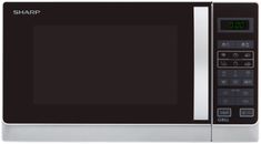Sharp Home Appliances R-742INW Standgeräte Solo 900 W Größe: mittel 11 Stufen