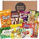 Korea Box | Kennenlernbox mit 14 beliebten Süßigkeiten aus Korea | Geschenkidee für besondere Anlässe wie Geburtstage wie Geburtstage