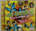 So Fresh: The Hits of Spring 2010 by Various Artists CD + DVD (2010, Sony Music)