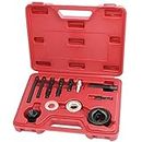 FIRSTINFO F3274 Power Steering Pulley Puller Installer Kit for Water Pump, Vacuum Pump Pulleys Installation Remover