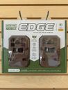 Moultrie Mobile Edge Cellular AT&T Verizon Game Trail Camera 2 Pack MCG-14078