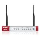 Zyxel ZyWALL USG Flex 100AX Network Security/UTM Firewall Appliance Includes 1-Year UTM Security Package.
