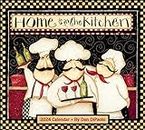 Home is in the Kitchen 2024 Deluxe Wall Calendar