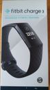 Fitbit Charge 3 Fitness Tracker Heart Rate Sleep Sport Smart Watch - Black**