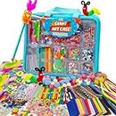Arts and Crafts Supplies for Kids - 1600+Pcs Craft Kits for Kids - DIY School Craft Project for Kids Age 4 5 6 7 8-12 Gifts for Girls and Boys Crafts for Girls Ages 8-12 Arts Activities