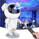 AUKYO Astronaut Galaxy Projector - Star Projector, Remote Control Spaceman Night Light with Timer, for Gaming Room, Gift for Kids Adults for Bedroom, Christmas, Birthdays, Valentine's Day