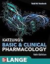 Katzung's Basic and Clinical Pharmacology, 16th Edition