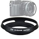 Fotasy Metal Lens Hood for Panasonic LUMIX DMC-LX100 Leica D-LUX Digital Camera