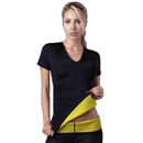 Sports Fitness Short Sleeve Women'S Sweating Clothes Yoga Running Short7481