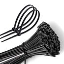 Lange Nylon-Kabel-Reißverschluss-Krawatten strapazierfähig hochwertig für Home Office Garten Zum Selbermachen