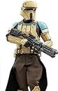 Movie Masterpiece Rogue One/Star Wars Story Shoretrooper (Squad Captain Version) 1/6 Scale Figure Beige