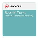 Maxon Redshift Teams (Annual Subscription Renewal) R-RS-Y-VOL-NU