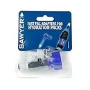 Sawyer Products SP115 - Adaptadores de llenado rápido para Paquetes de hidratación, Color Azul y Blanco, Talla única