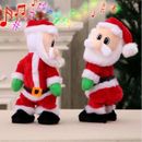 Hip Dancing Twerking Santa Claus Christmas Musical Electrical Singing Toy Gift