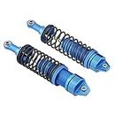 Enakshi 2 Pieces 115mm Rear Shock Absorber for 1/10 Traxxas Slash 4x4 4WD RC Truck