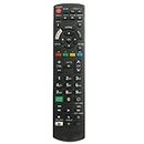 Electvision M&S Led Lcd Tv Universal Remote Control Compatible For Panasonic Led,Black