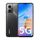 Redmi 11 Prime 5G (Thunder Black, 4GB RAM, 64GB Storage) | Prime Design | MTK Dimensity 700 | 50 MP Dual Cam | 5000mAh | 7 Band 5G